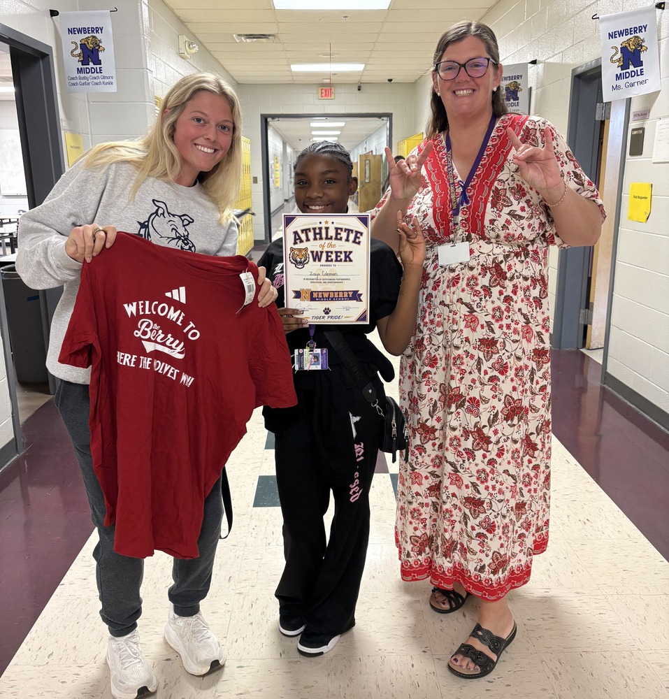 athlete of the week Zaya Coleman