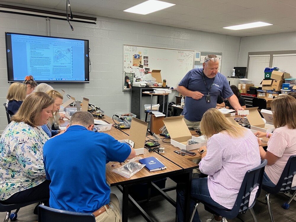 mechatronics class