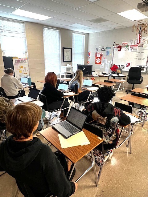 Bullying Prevention Month Class