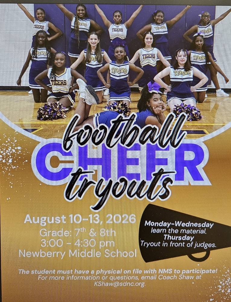 Football cheer tryouts