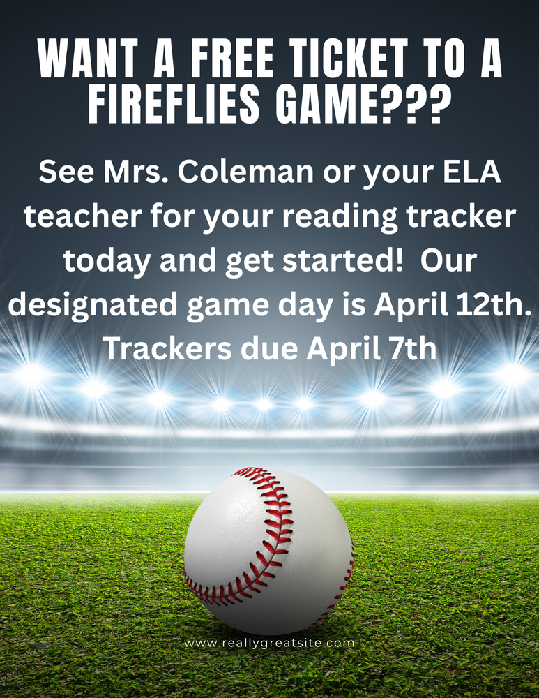 Fireflies reading challenge