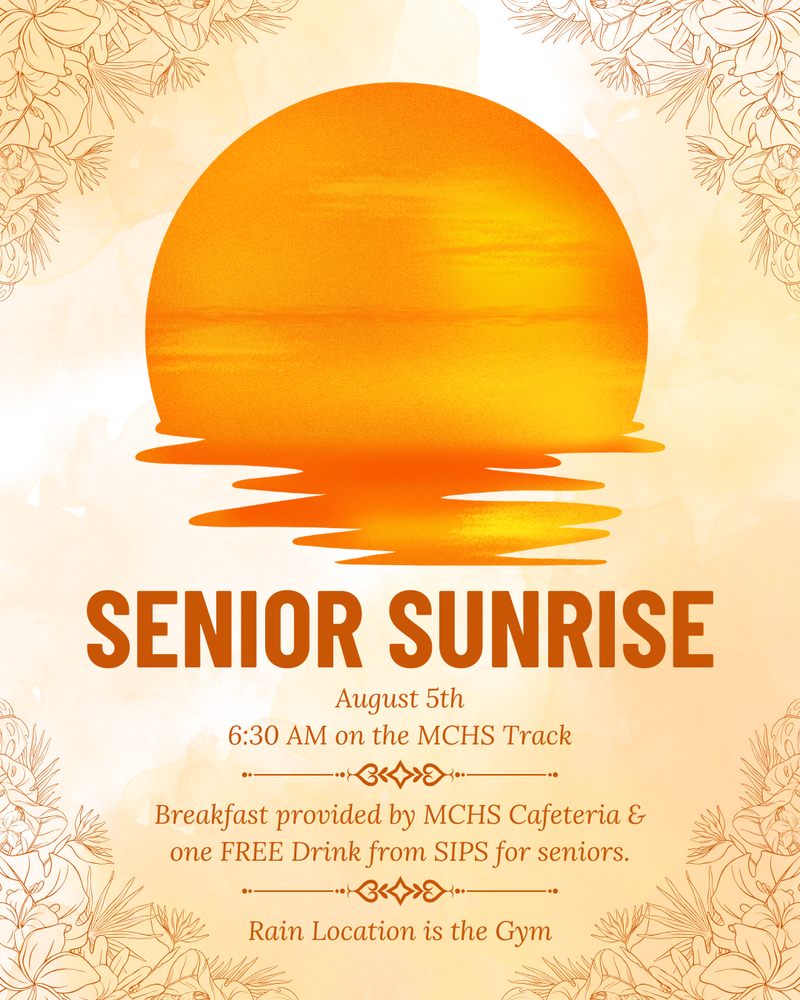 Senior Sunrise Ad