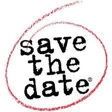 save the date graphic