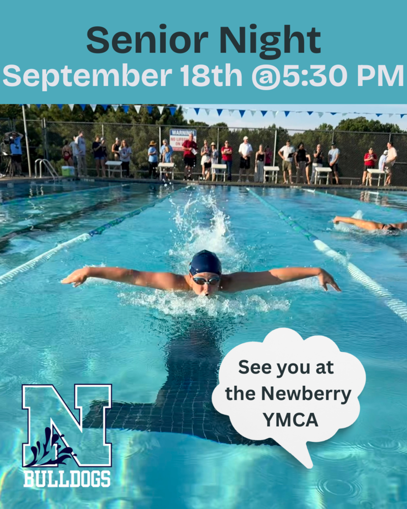Senior Night September 18 @ 5:30