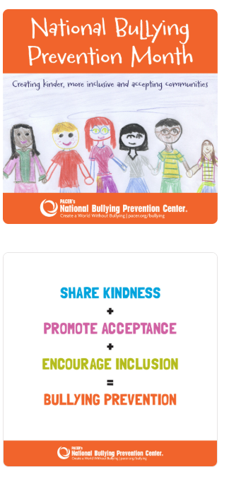 national bullying prevention month flyer