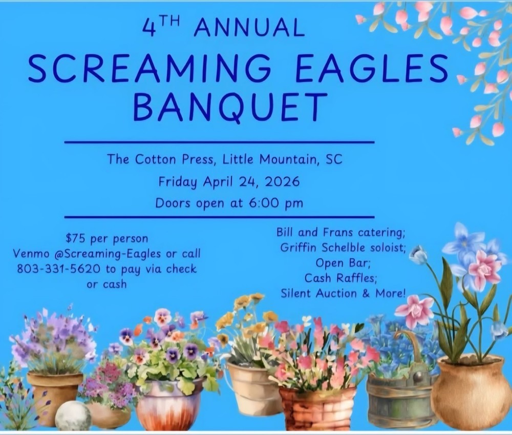 Screaming Eagles Banquet