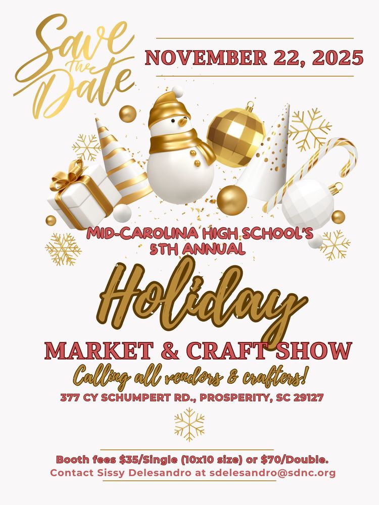 holiday market flyer