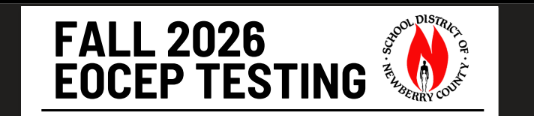 Fall Eoc Test Information Sheet