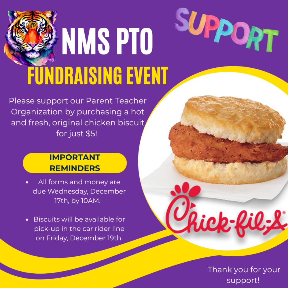 Chick-fil-A biscuit fundraiser