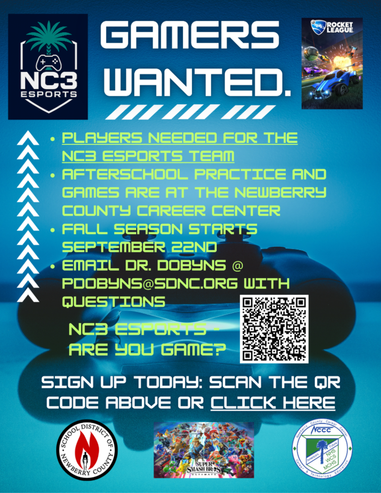 gamer flyer