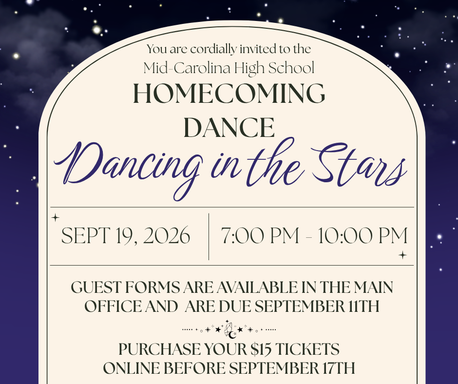 Homecoming Dance Graphic