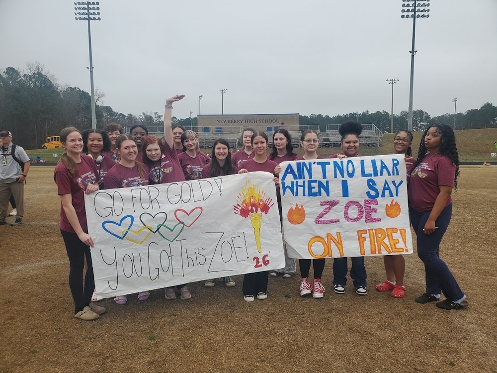 Special Olympics day