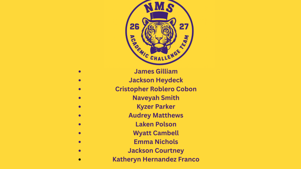 Academic Challenge Team