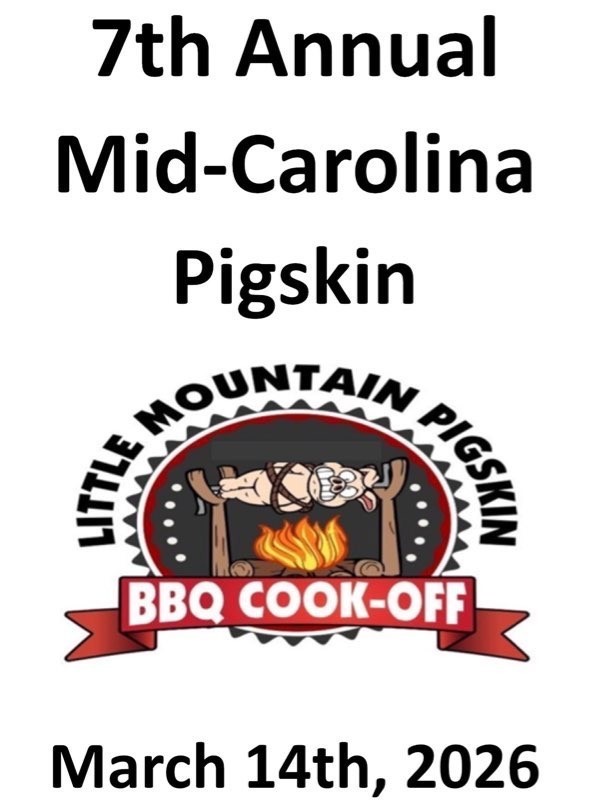 MCHS BBQ Cook-Off Fundraiser
