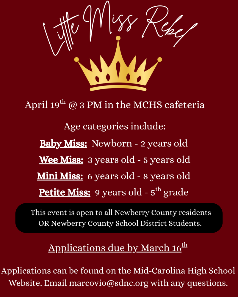 little miss rebel flyer