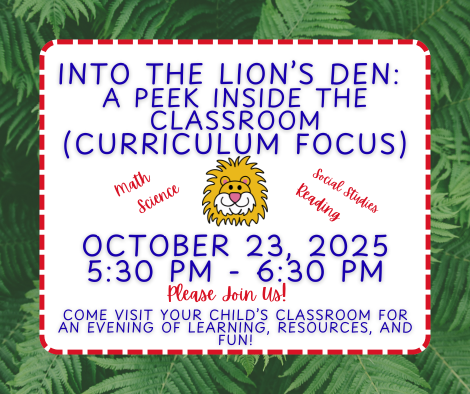 Curriculum NIght