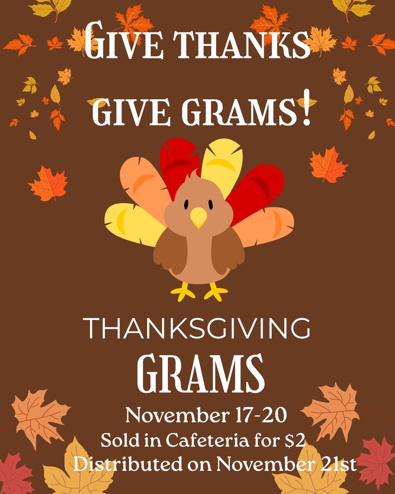 Thanksgiving grams