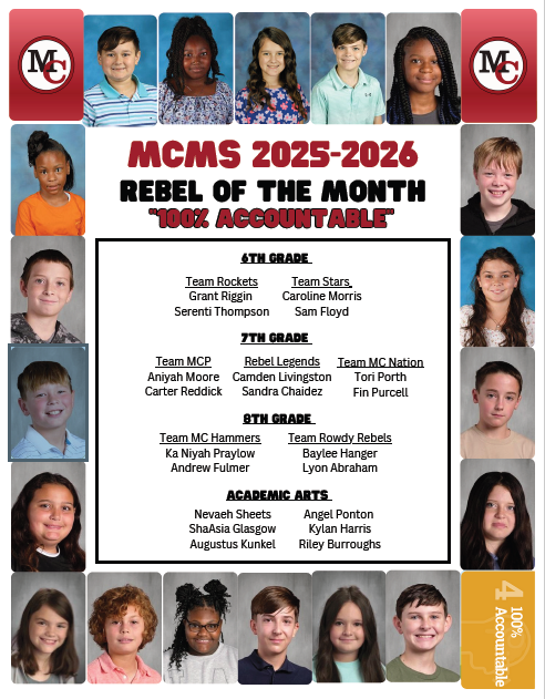 Rebel of the Month Nov Pictures