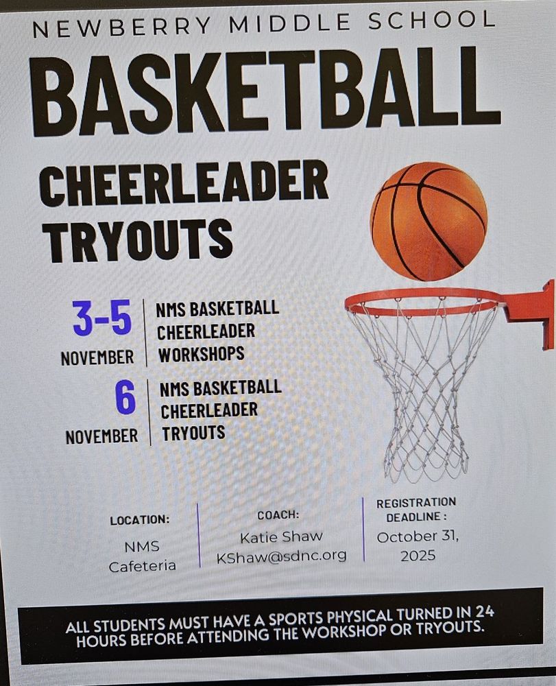 Basketball cheerleader tryouts