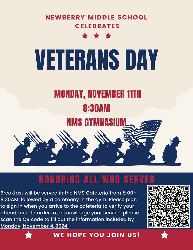 Updated Flyer/Veterans Day