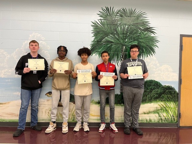 Junior Scholars Award of Merit (2/25)
