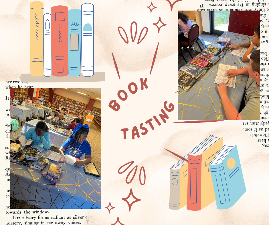 book tasting