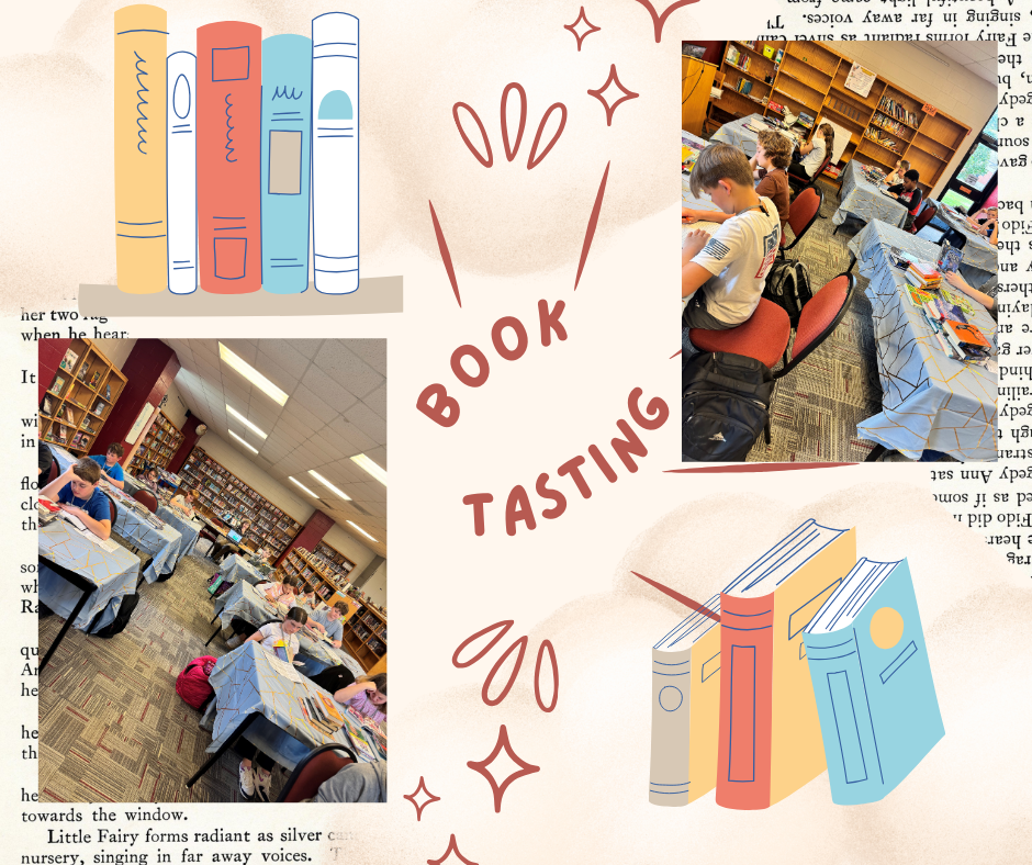book tasting