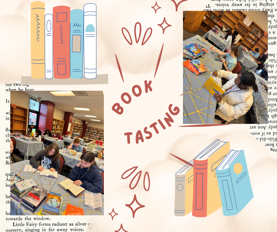 book tasting