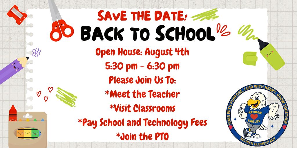 Back to School Open House Information