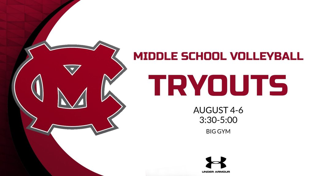 Volleyball Tryouts