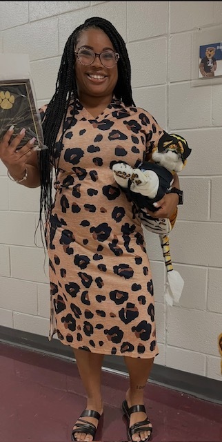 Teacher of the Month-Ajadae Williams