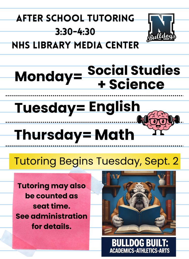 AFTER SCHOOL TUTORING