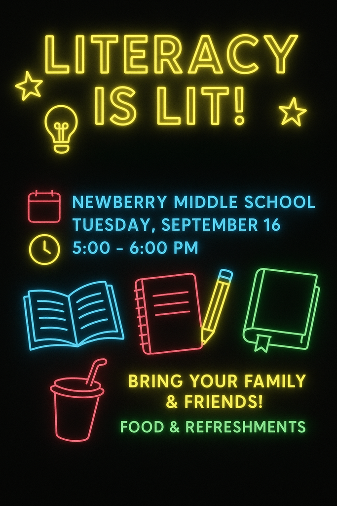 Literacy Night-Sept. 16th
