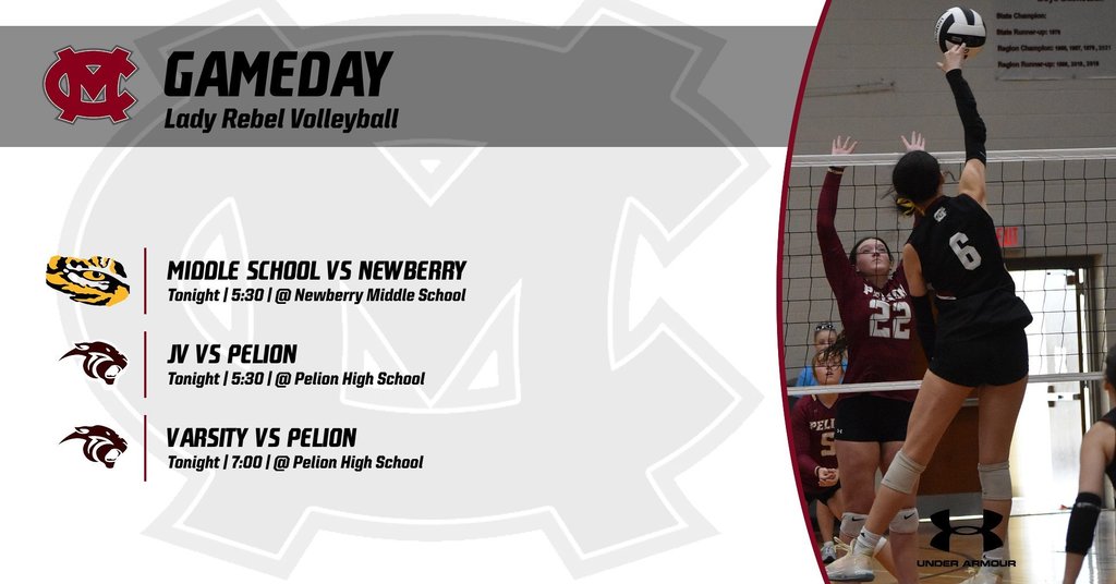 Volleyball Gameday