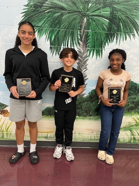Sept. Winners!