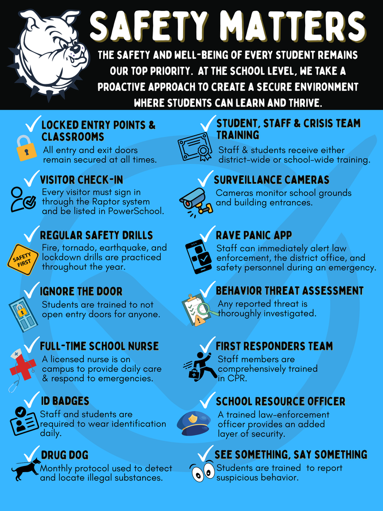 Safety Matters Flyer