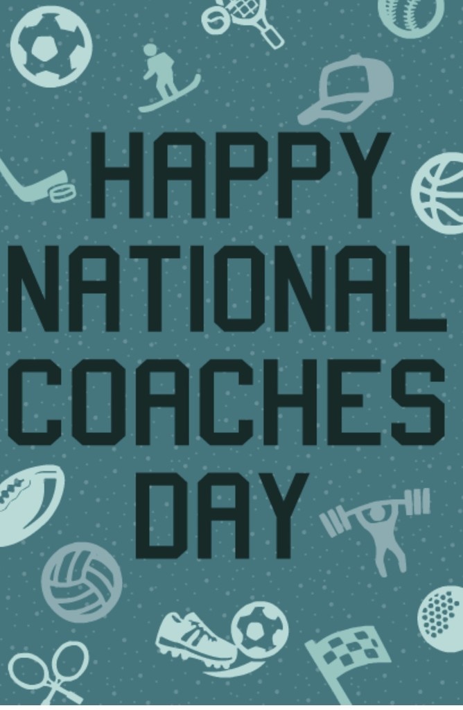 National Coaches Day (10/6/25)