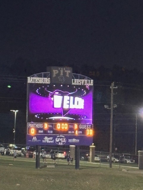 38-0 vs. BLMS (10/7/25) on the Road (5-0) Record