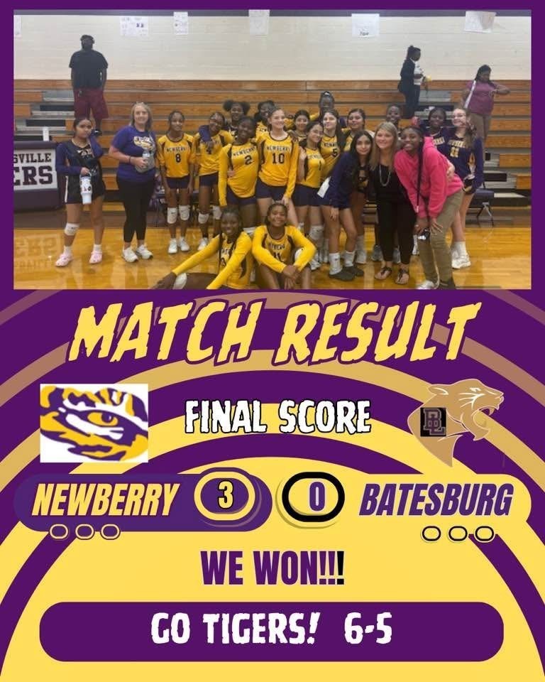 VB Wins vs. BLMS!