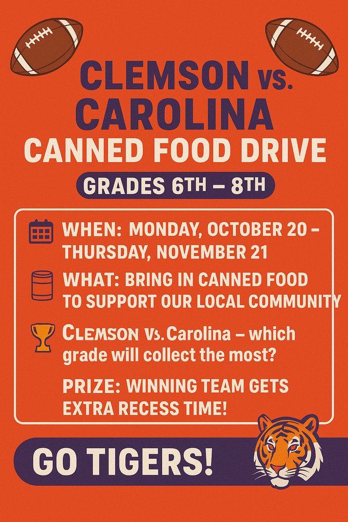 Canned Food Drive