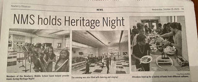 Heritage Festival (2025) Thank you, Dr. Swygert!