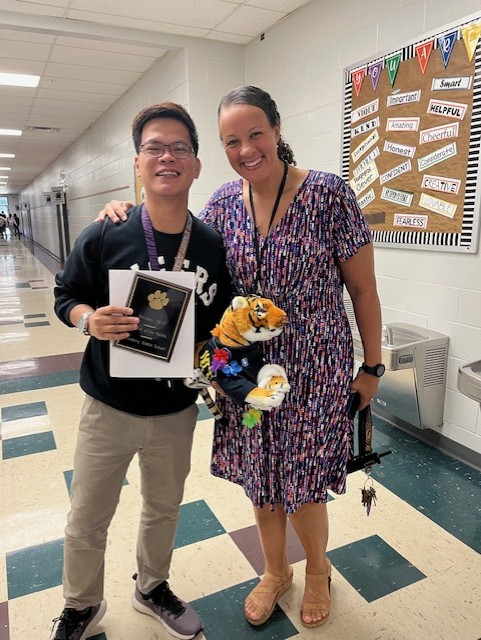 Aljun Jimenez-NMS 2025 Teacher of the Month!