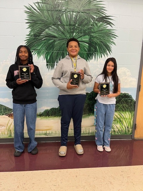 October NMS Students of the Month (2025)