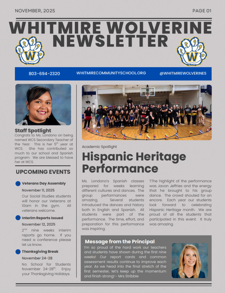 Weekly Newsletter
