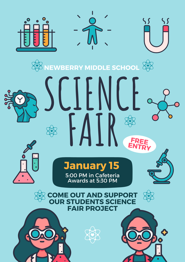Science Fair-Jan. 15th
