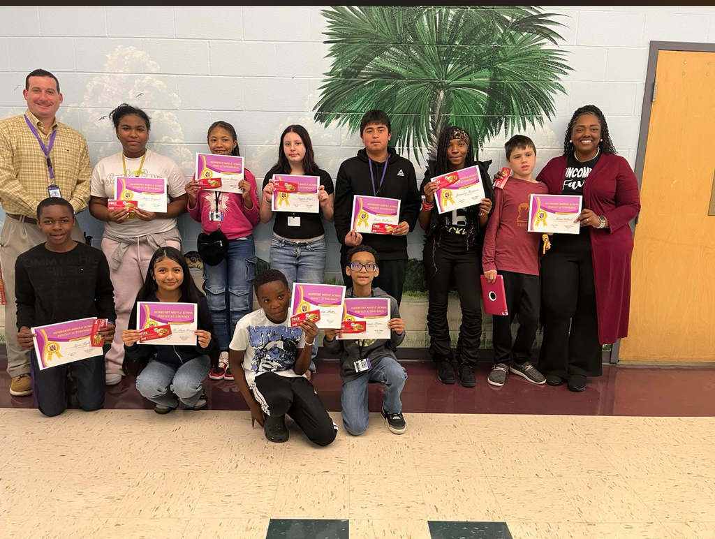 Attendance Winners! No Absences as to date!