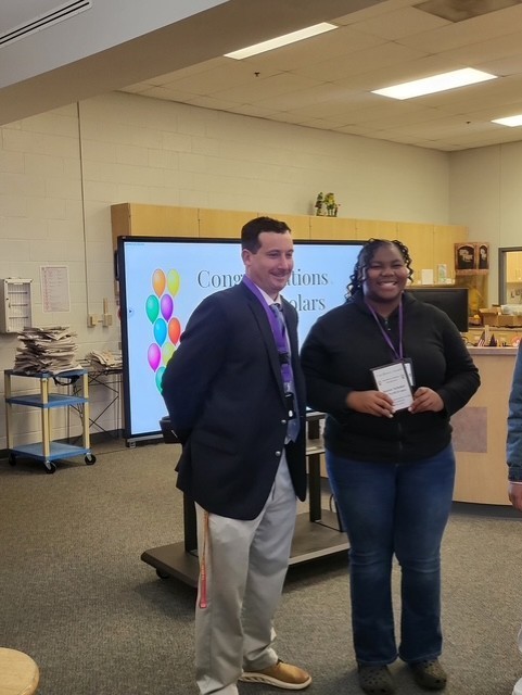 Za Nyrii Evans- Reading