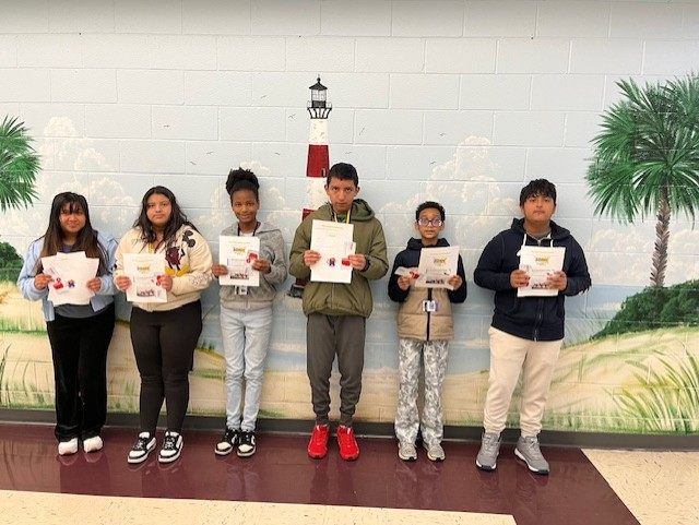 November i-Ready Winners! 2025