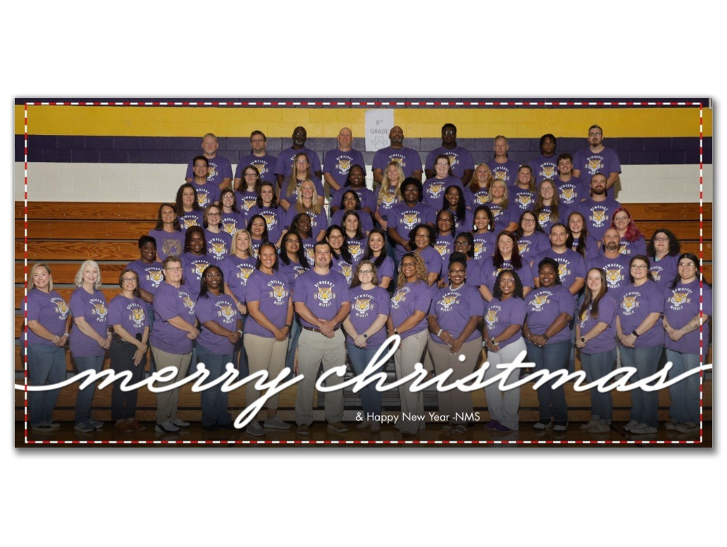 Happy Holidays from Newberry Middle School!