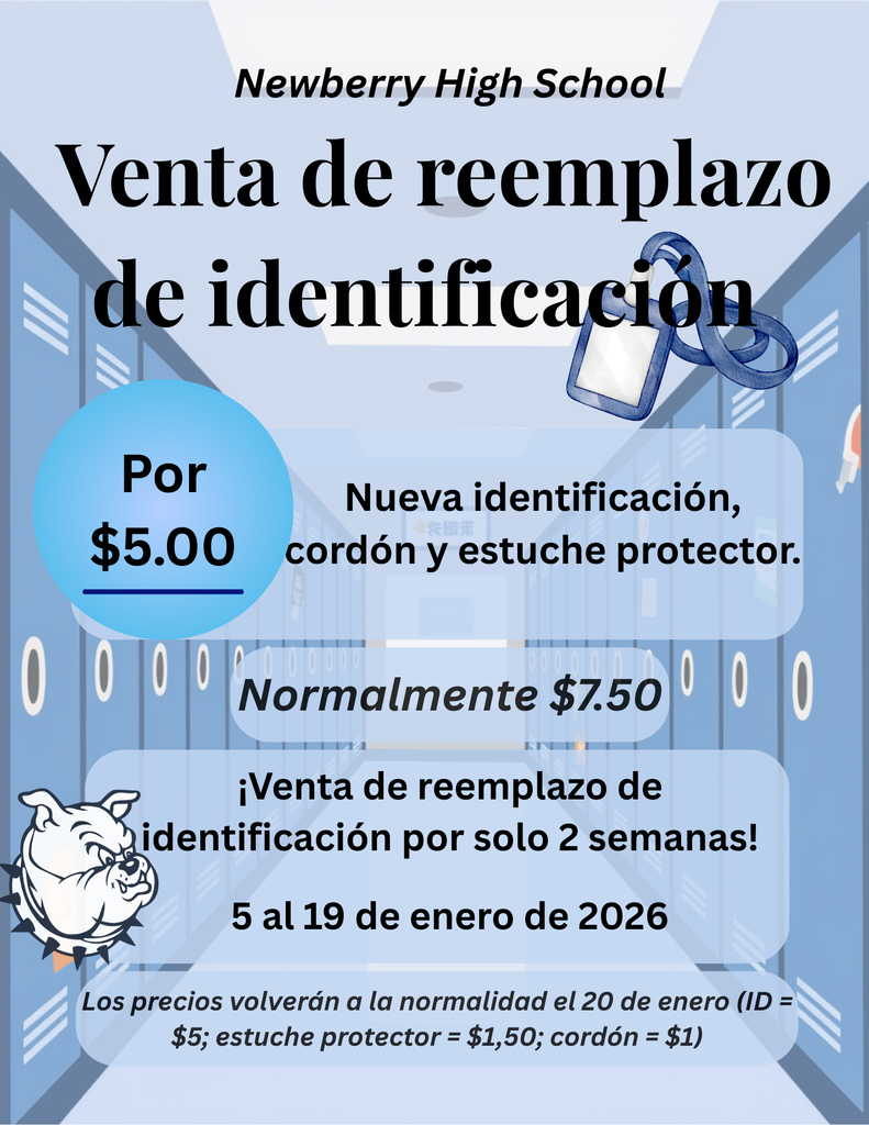 Spanish Venta de reemplazo de identificacion